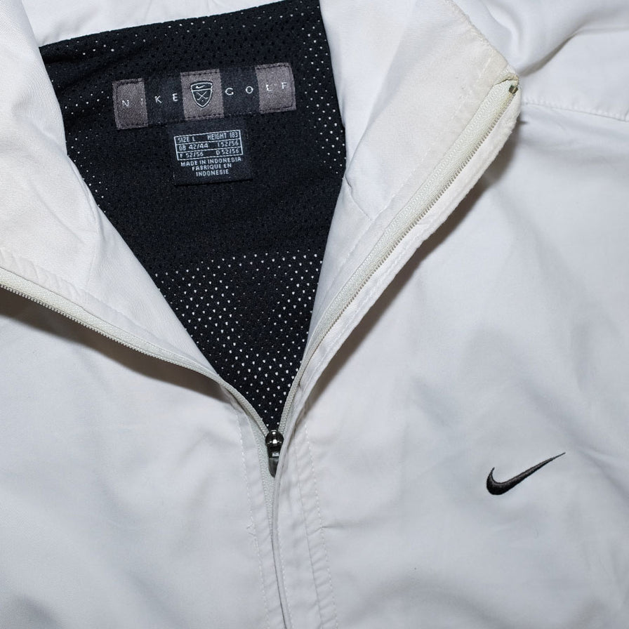 Vintage Nike Golf Windbreaker Large Double Double Vintage