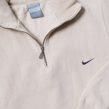 Vintage Nike Q-Zip Sweater Small