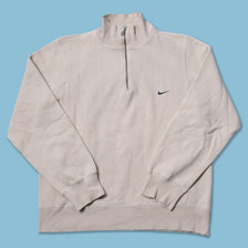 Vintage Nike Q-Zip Sweater Small