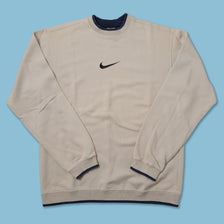Vintage Nike Center Swoosh Sweater Large