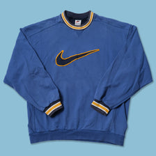 Vintage Nike Big Swoosh Sweater XLarge