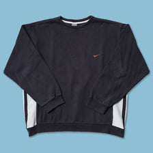 Vintage Nike Mini Swoosh Sweater Large