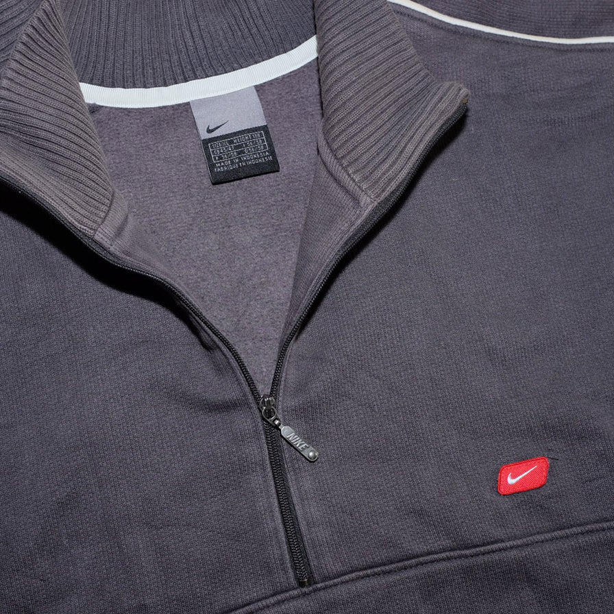 Vintage Nike Q-Zip Sweater XLarge - Double Double Vintage