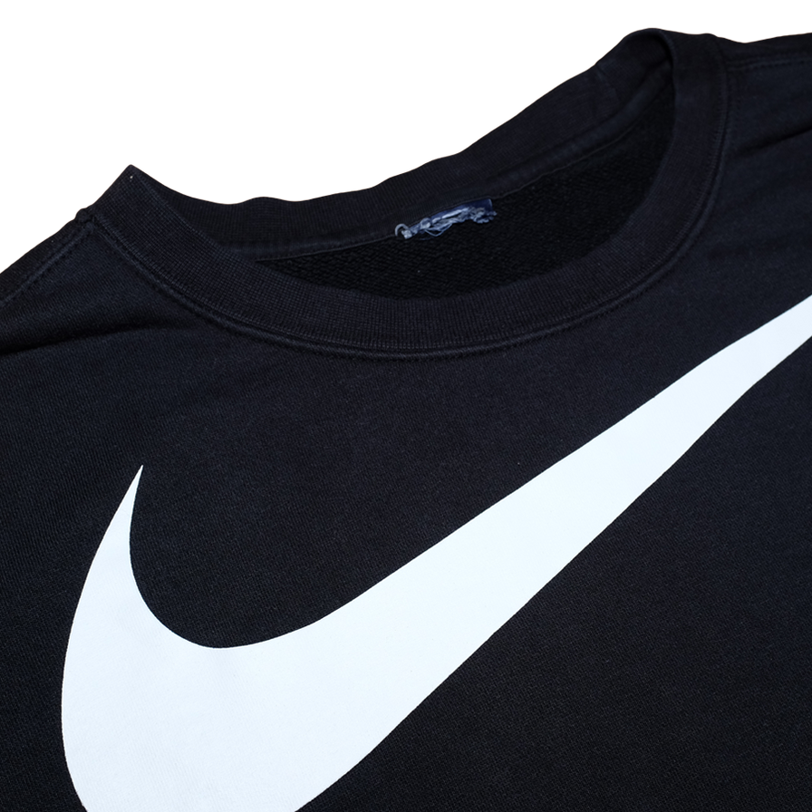 Big nike logo sweatshirt deals