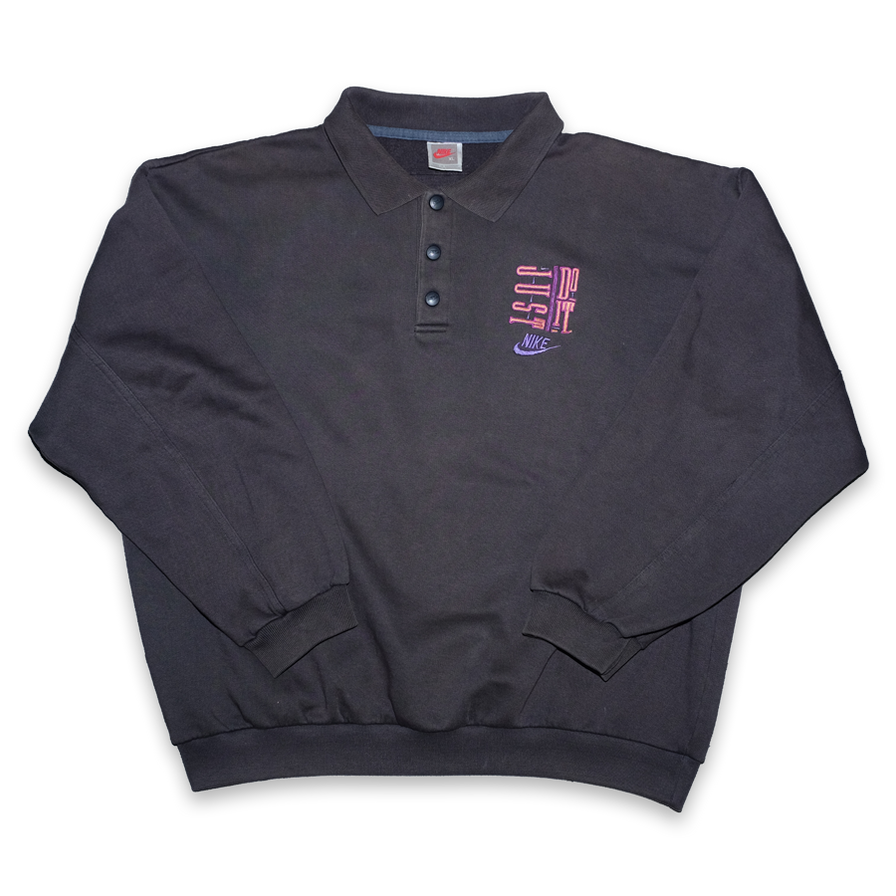 Vintage Nike Sweater XLarge - Double Double Vintage