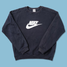 Vintage Nike Logo Sweater Large
