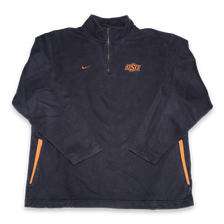 Vintage Nike Oklahoma State Q-Zip Sweater XLarge - Double Double Vintage