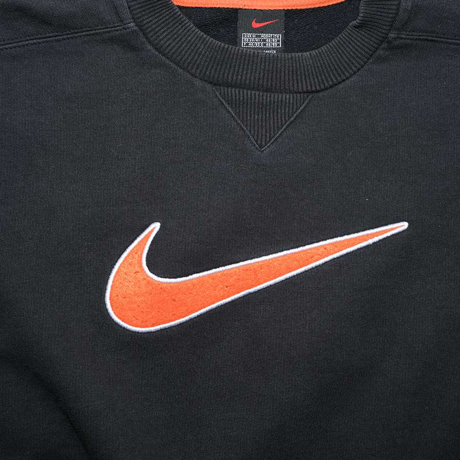 Vintage Nike Swoosh Sweater Medium / Large