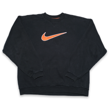 Vintage Nike Swoosh Sweater Medium / Large