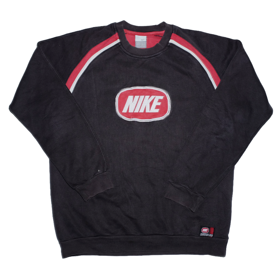 Nike Logo Sweater Medium/Large - Double Double Vintage