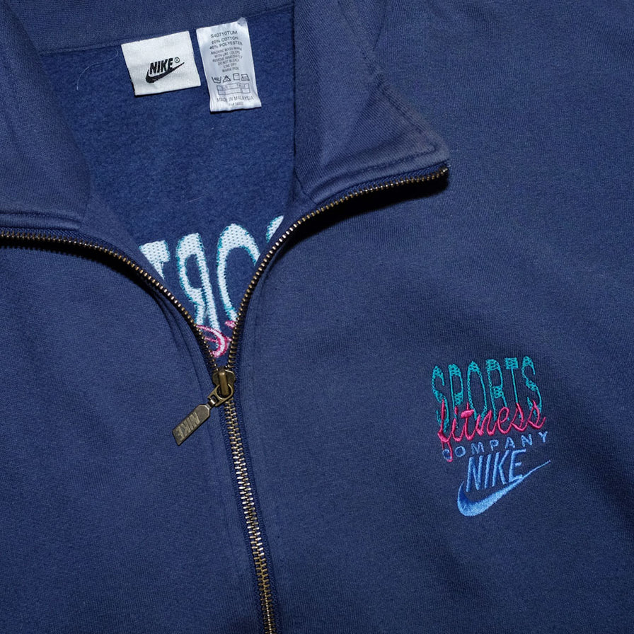 Vintage Nike Sweatjacket Large