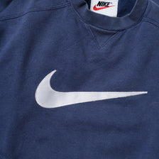 Vintage Nike Big Swoosh Sweater Kids XS