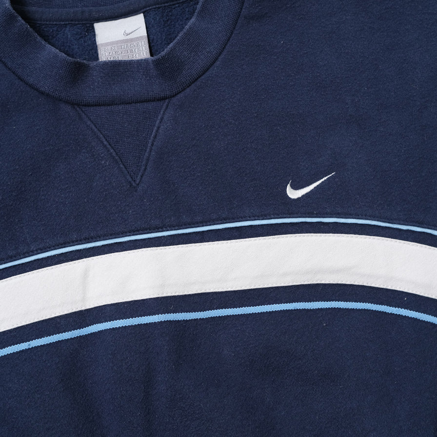 Vintage Nike Mini Swoosh Sweater XLarge