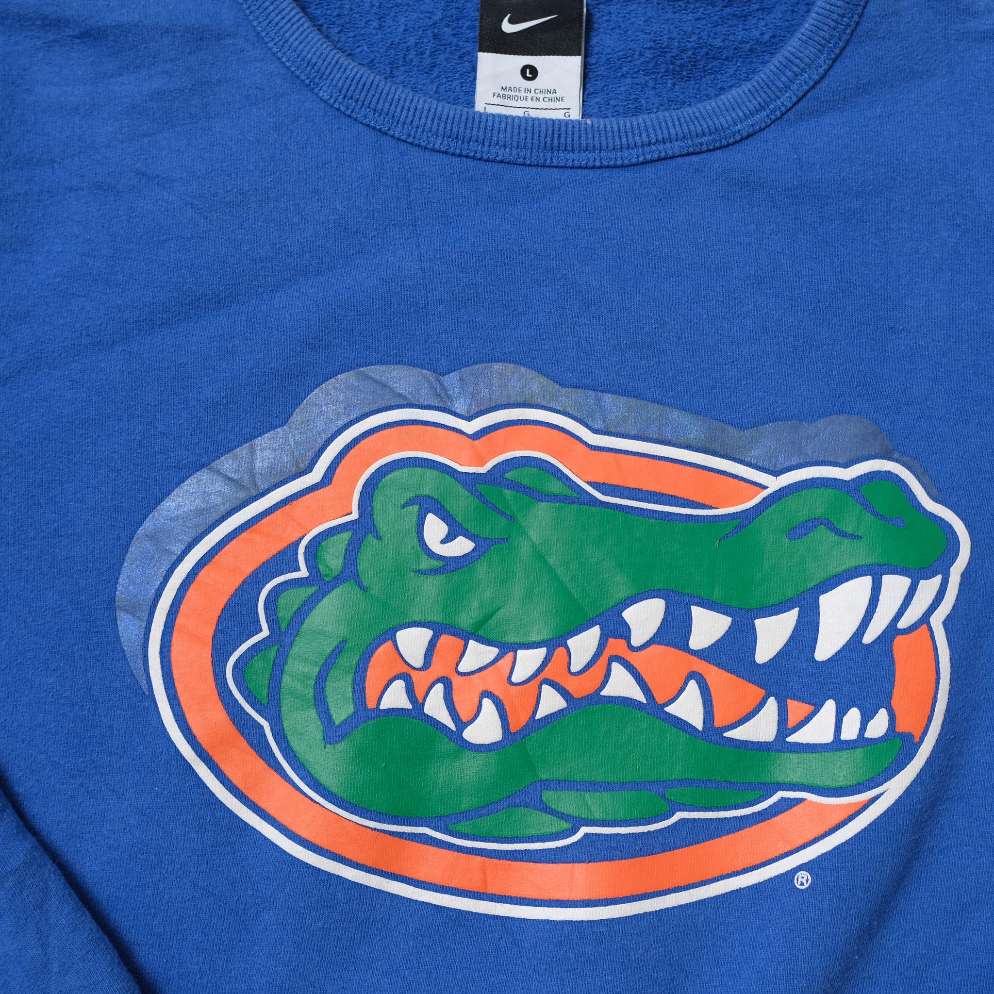 Nike gator shirt discount