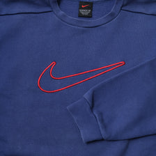 Vintage Nike Swoosh Sweater Medium / Large