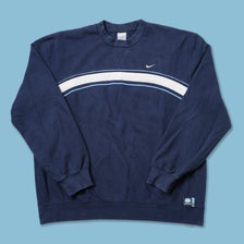 Vintage Nike Mini Swoosh Sweater XLarge