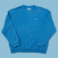 Vintage Nike Mini Swoosh Sweater XLarge