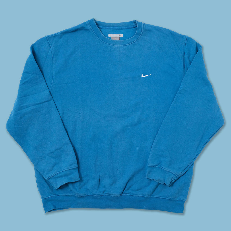 Vintage Nike Mini Swoosh Sweater XLarge