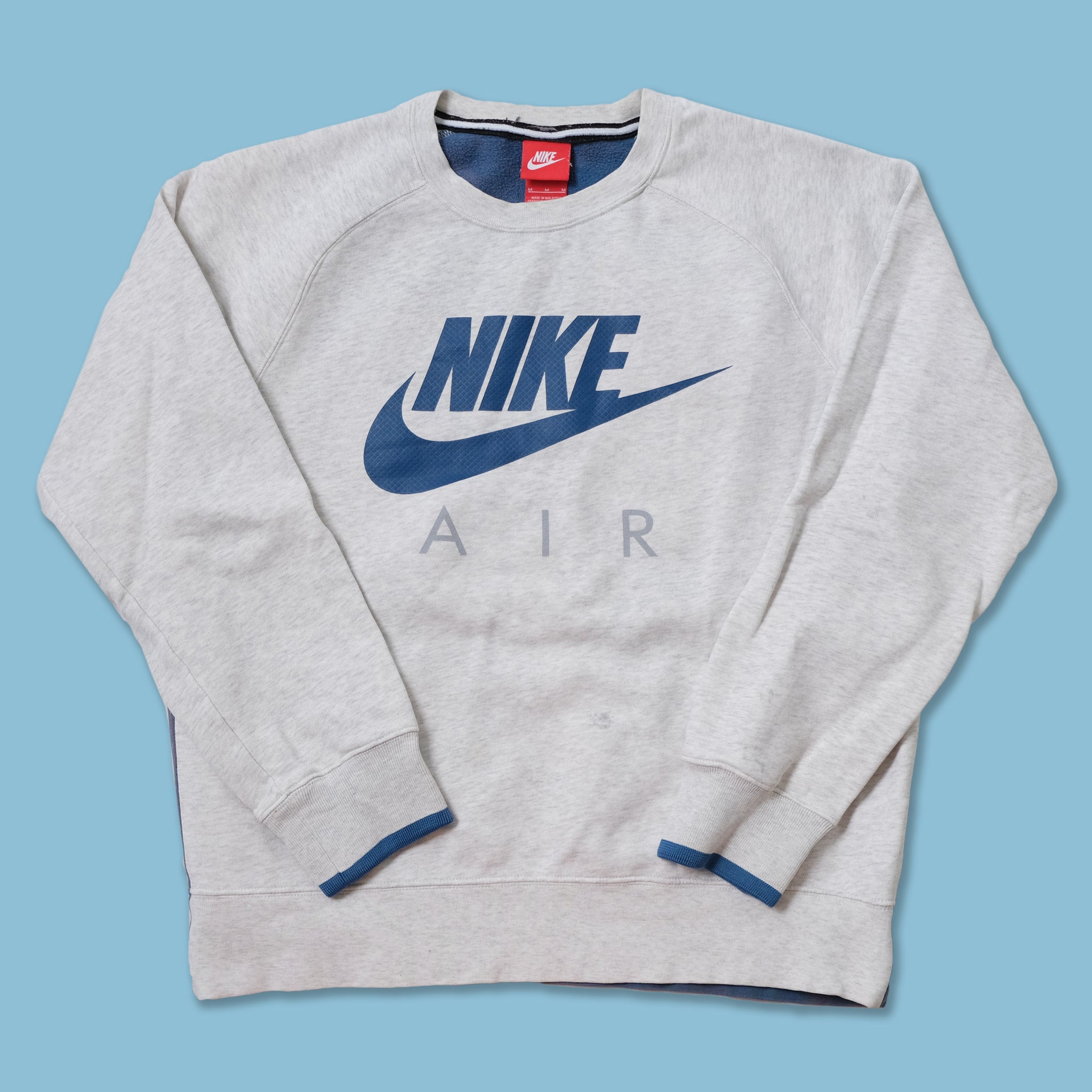 Nike Air Sweater Medium Double Double Vintage