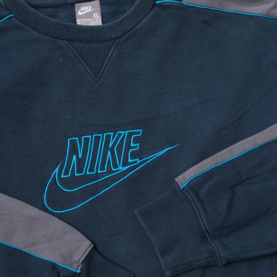 Vintage Nike Logo Sweater XLarge