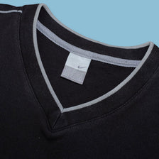 Vintage Nike V-Neck Sweater XLarge - Double Double Vintage
