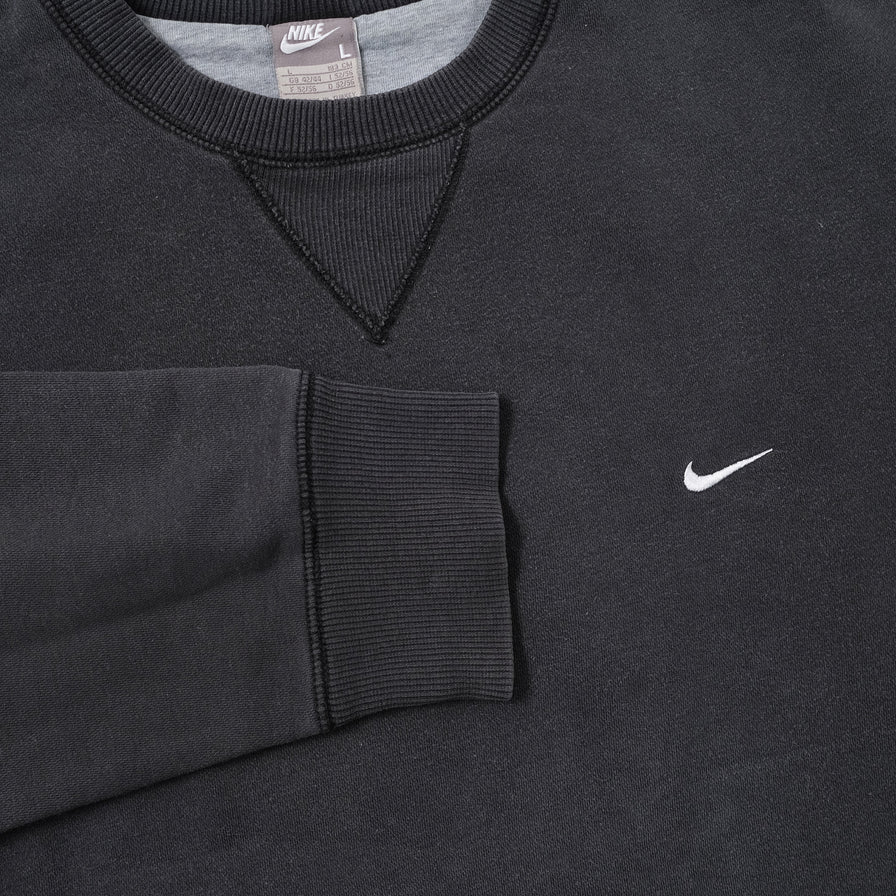 Vintage Nike Mini Swoosh Sweater Large