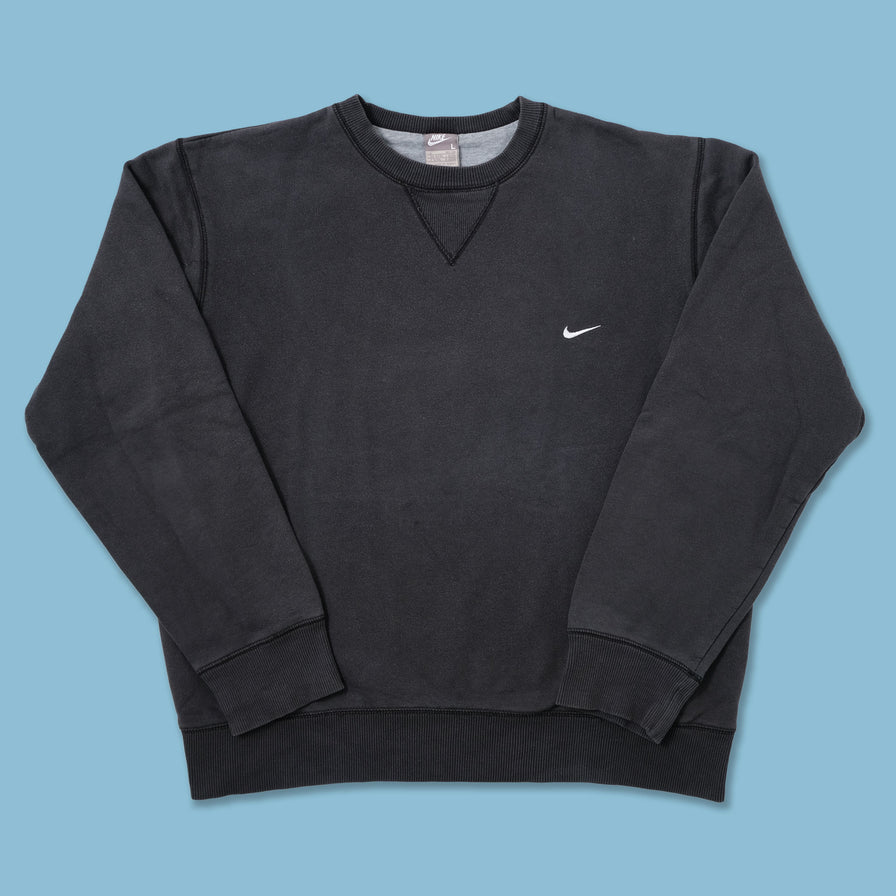 Vintage Nike Mini Swoosh Sweater Large