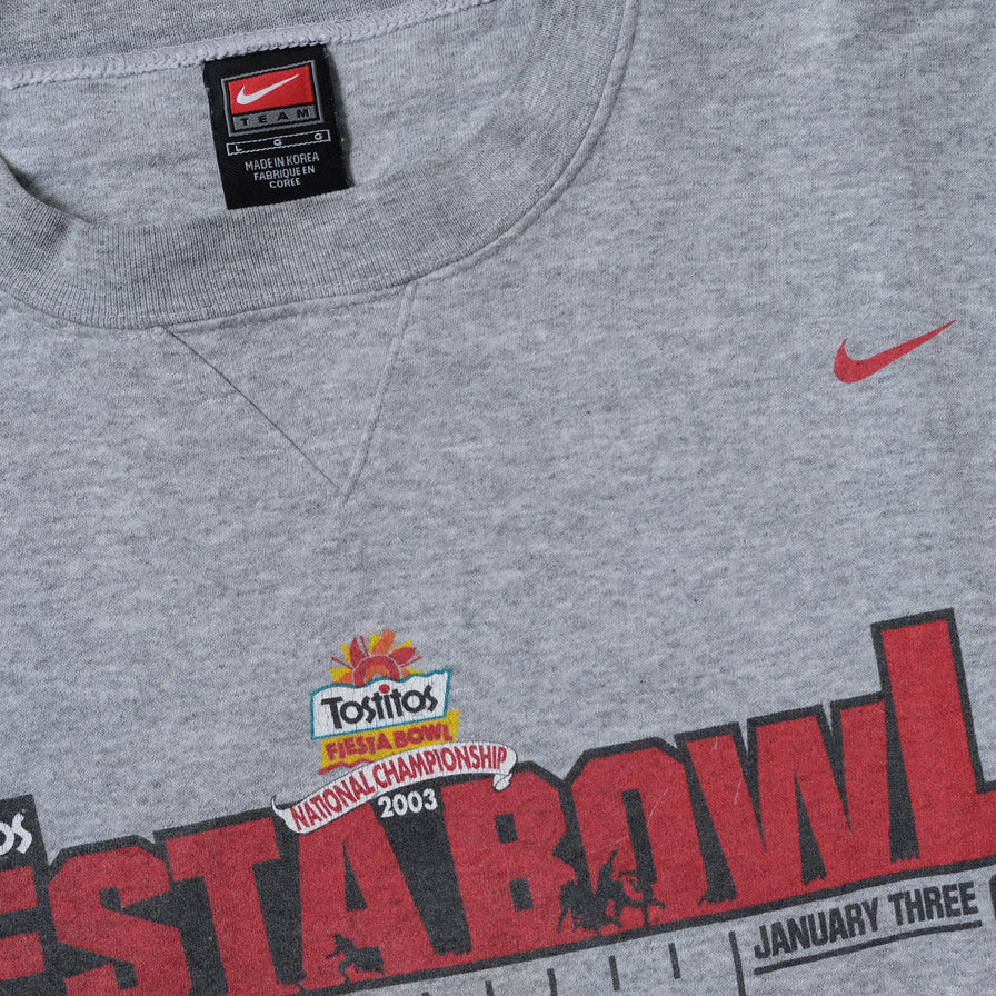 Vintage 2003 Nike Ohio State Buckeyes Sweater Large