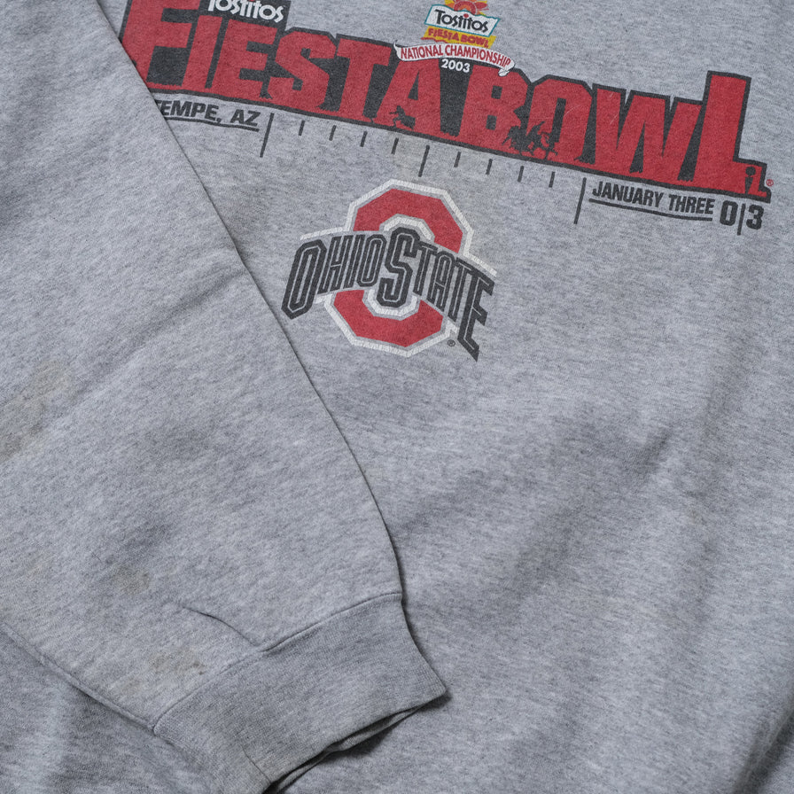 Vintage 2003 Nike Ohio State Buckeyes Sweater Large