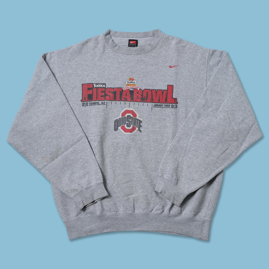 Vintage 2003 Nike Ohio State Buckeyes Sweater Large
