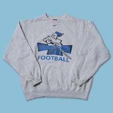 Vintage Nike Worcester State Sweater Large