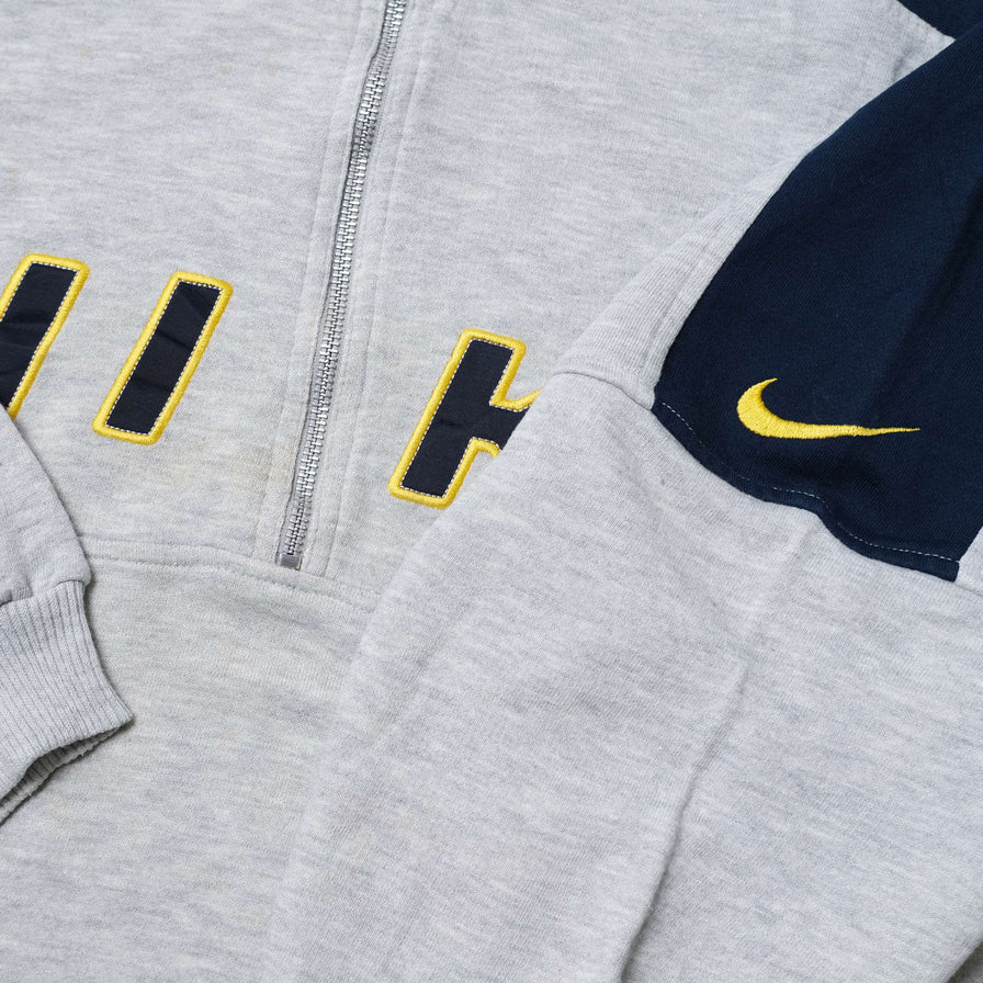 Vintage Nike Q-Zip Sweater Medium / Large