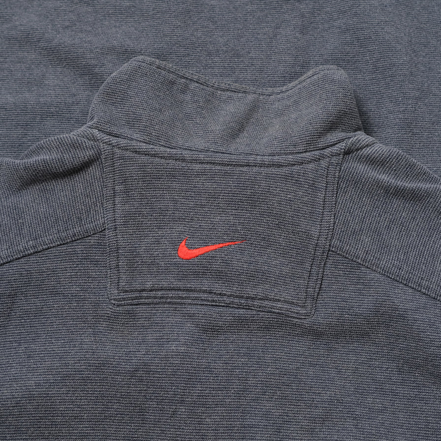 Vintage Nike Q-Zip Sweater XLarge / XXL
