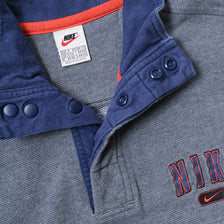 Vintage Nike Q-Zip Sweater Small