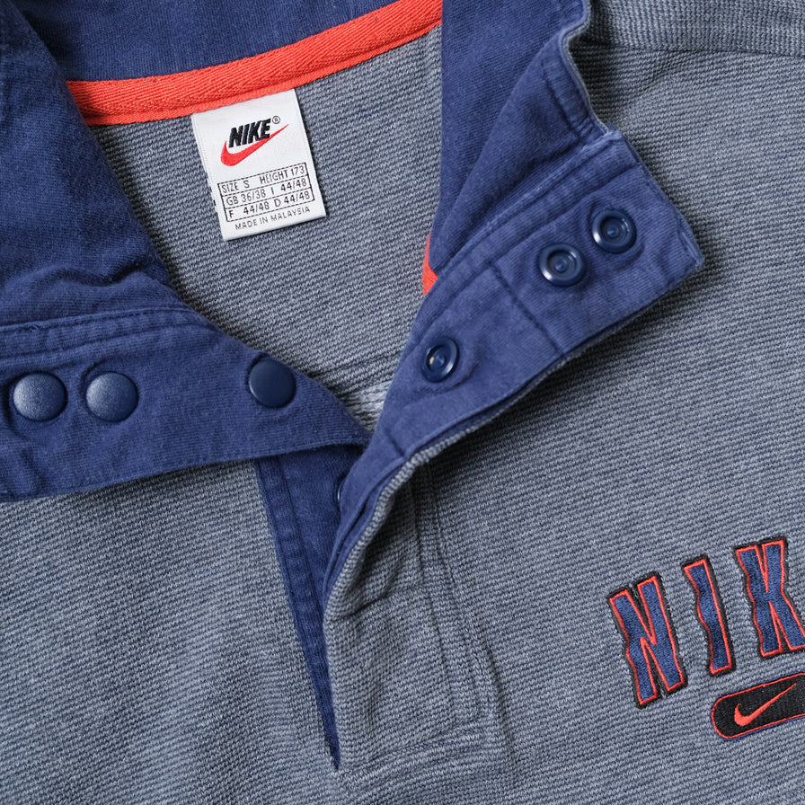 Vintage Nike Q-Zip Sweater Small