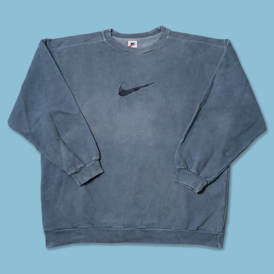 Vintage Nike Swoosh Sweater XLarge