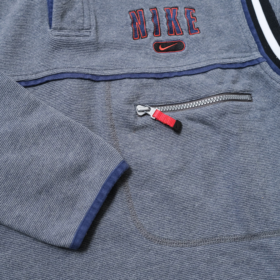 Vintage Nike Q-Zip Sweater Small