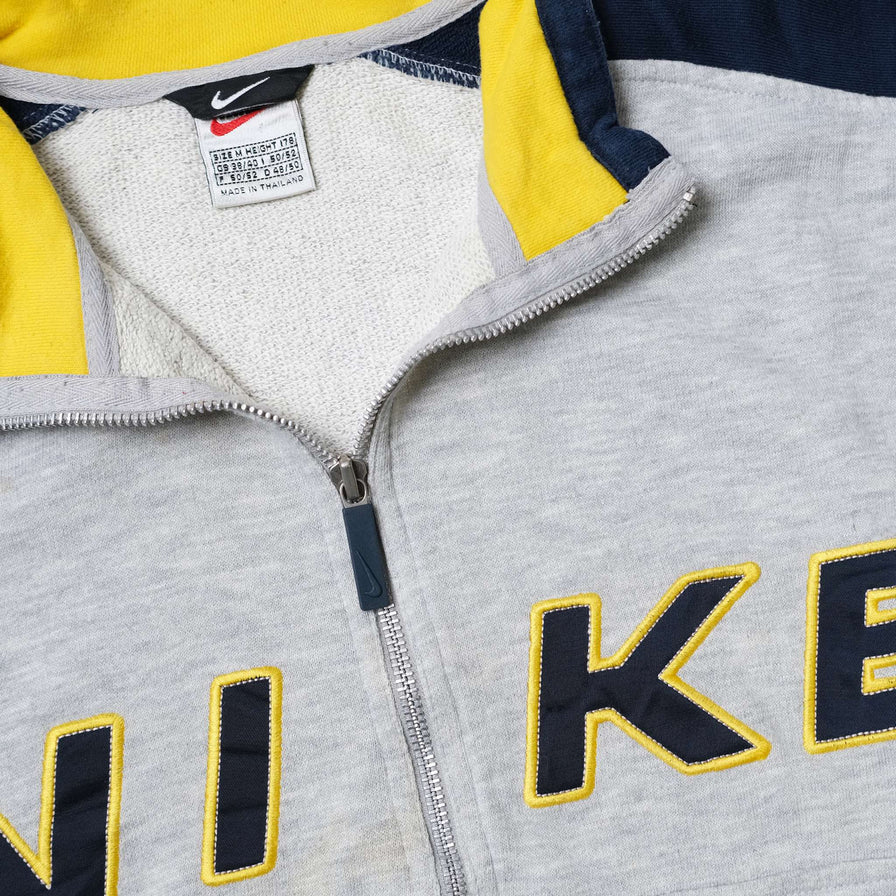 Vintage Nike Q-Zip Sweater Medium / Large