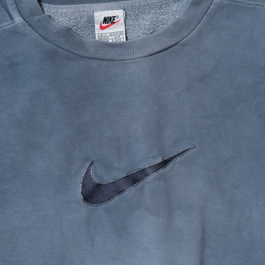 Vintage Nike Swoosh Sweater XLarge