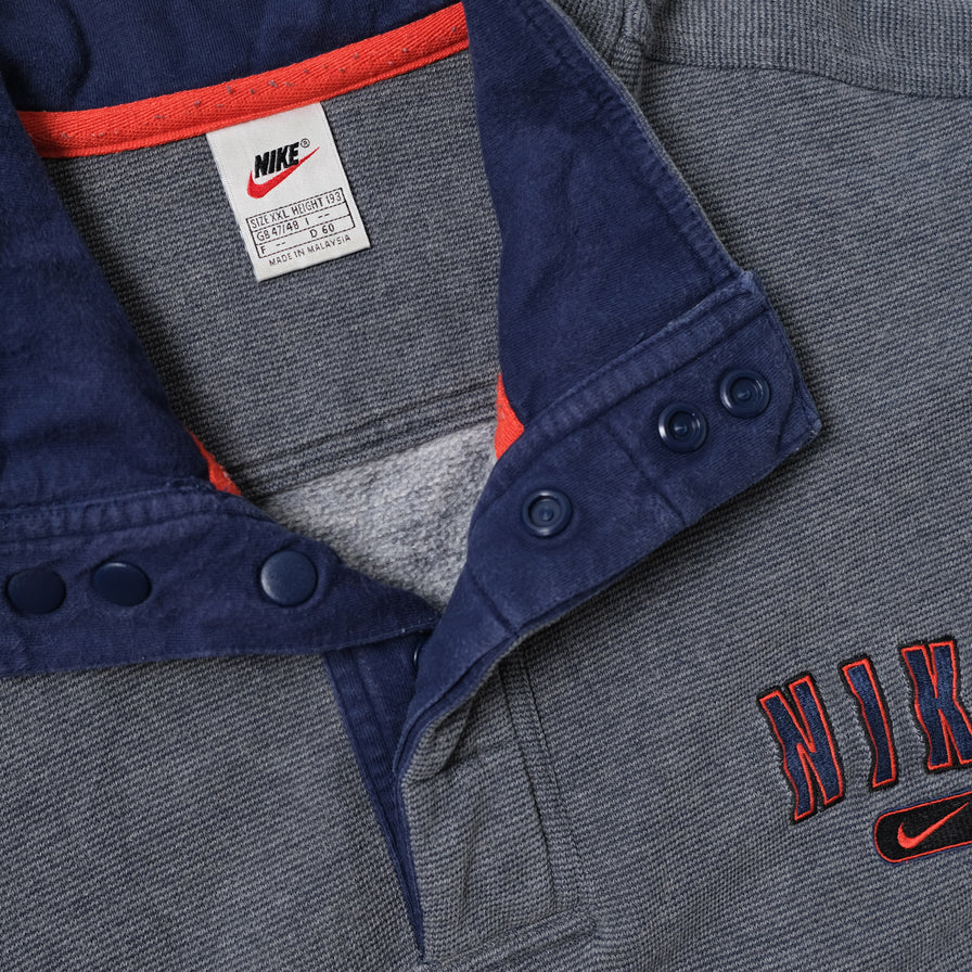 Vintage Nike Q-Zip Sweater XLarge / XXL