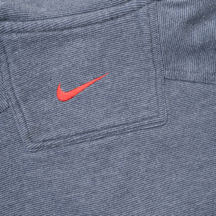Vintage Nike Q-Zip Sweater Small