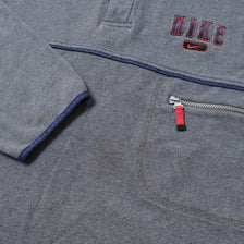 Vintage Nike Q-Zip Sweater XLarge / XXL