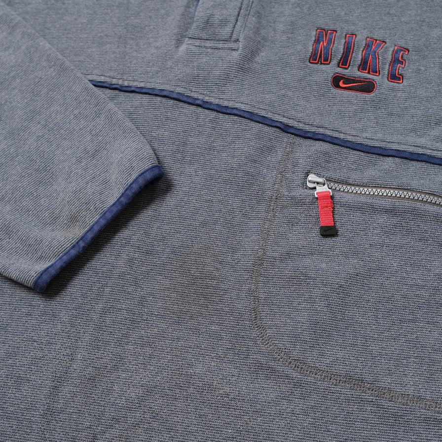 Vintage Nike Q-Zip Sweater XLarge / XXL