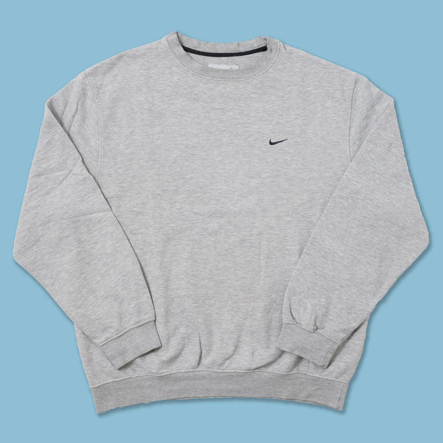 Vintage Nike Mini Swoosh Sweater Large