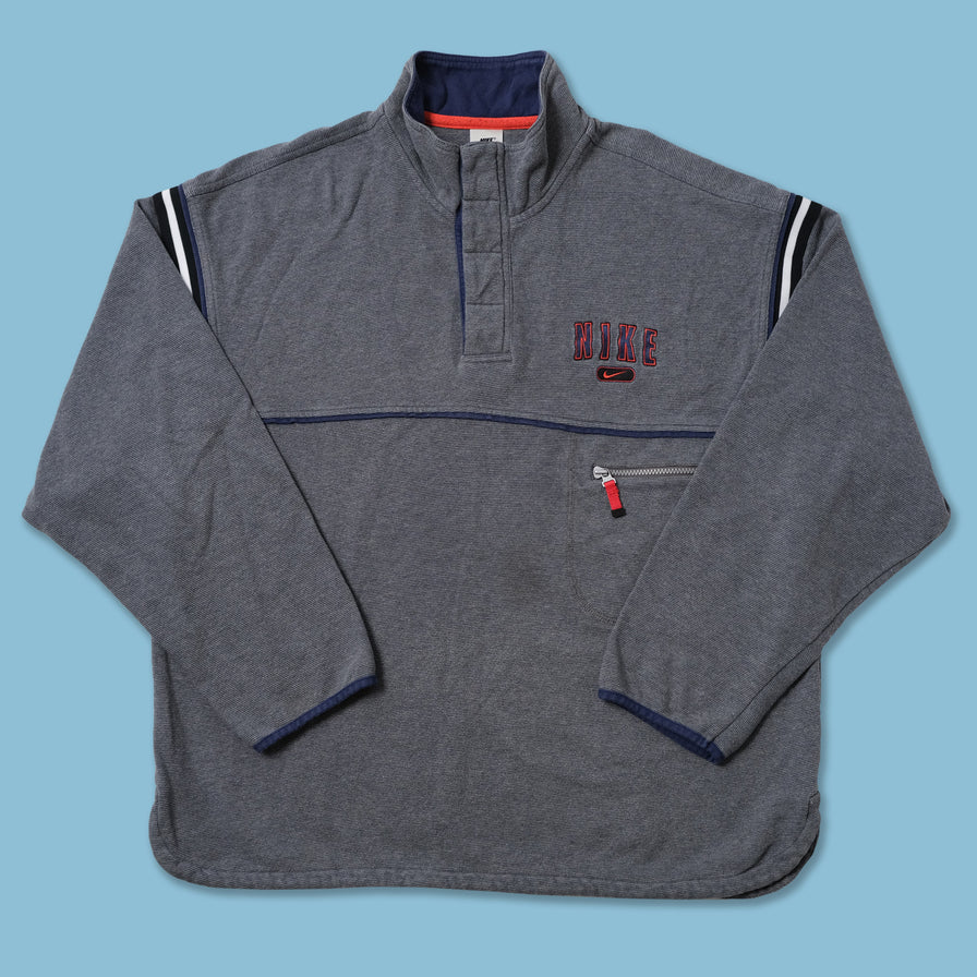 Vintage Nike Q-Zip Sweater XLarge / XXL