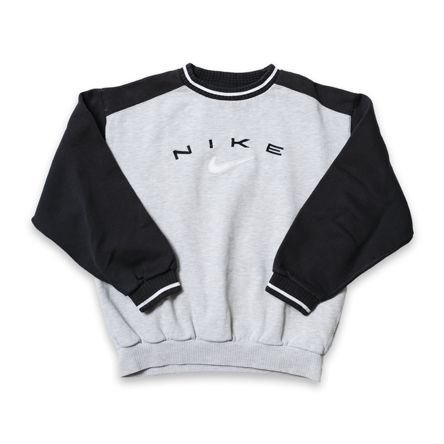 Vintage Nike Sweater Kids Large Double Double Vintage