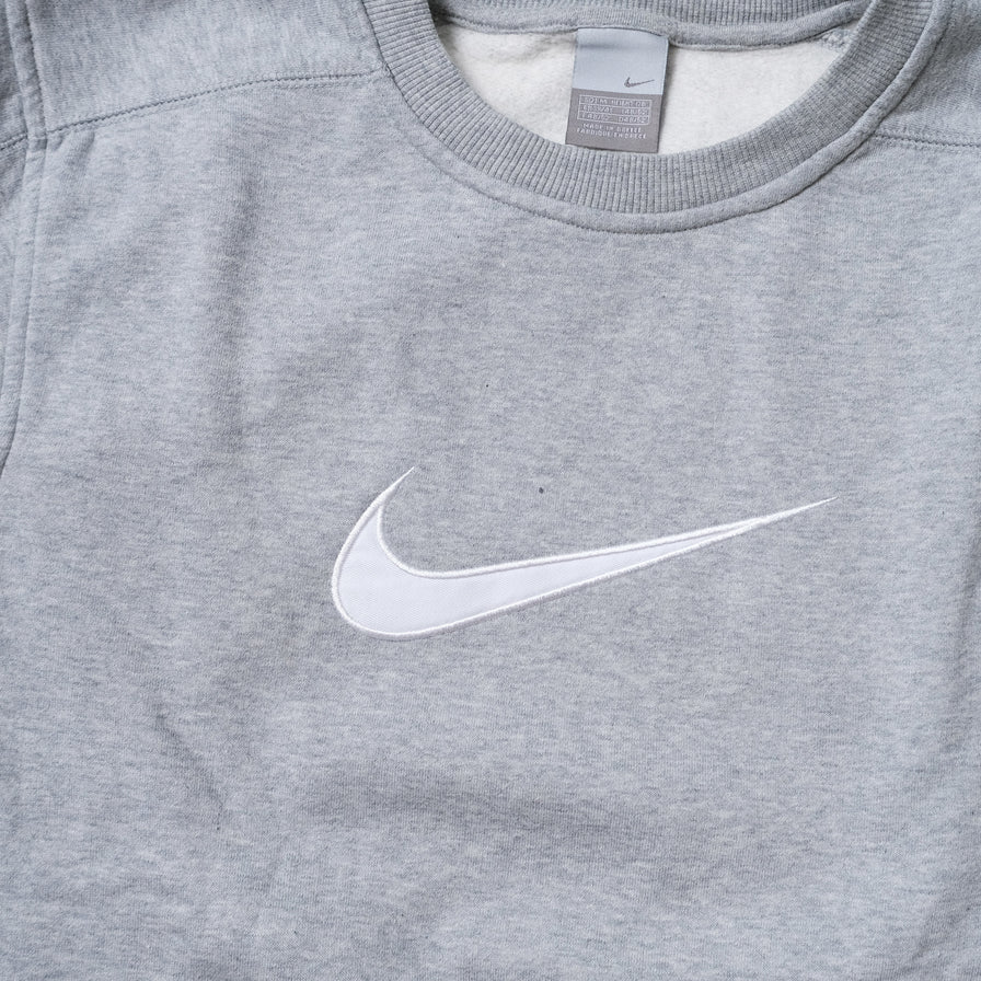 Vintage Nike Swoosh Sweater Medium