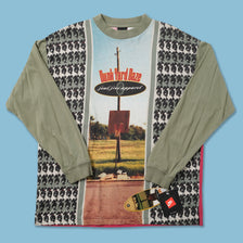 Vintage Nike Deadstock Dunk Yard Daze Longsleeve Large / XLarge
