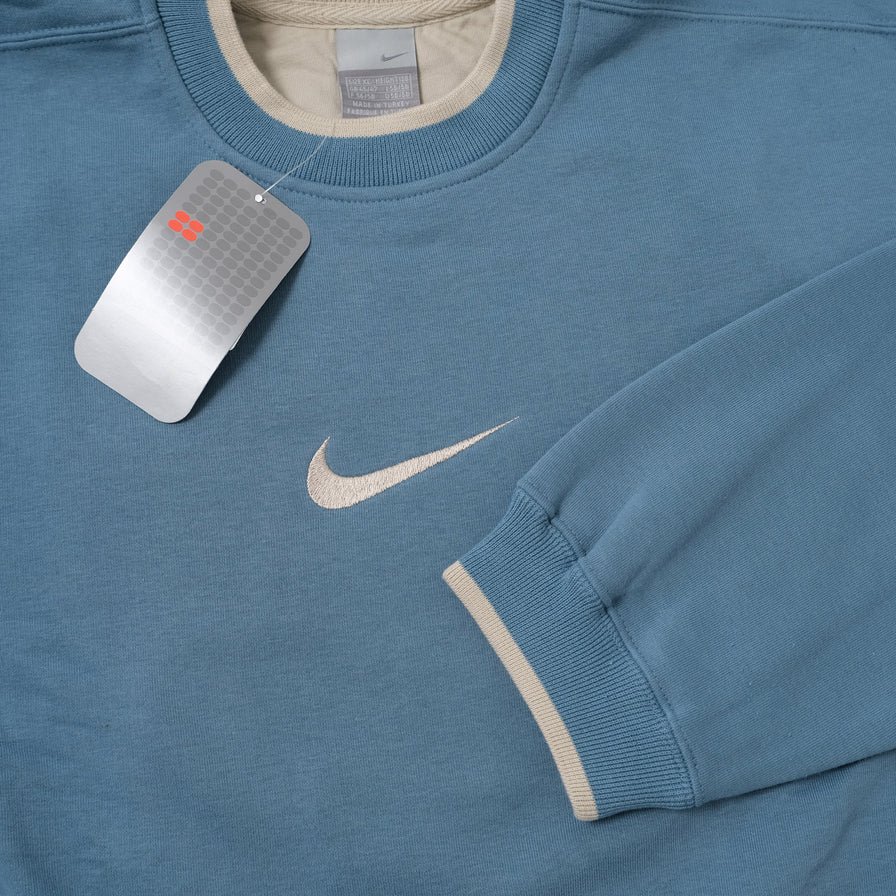 Vintage Deadstock Nike Center Swoosh Sweater XLarge