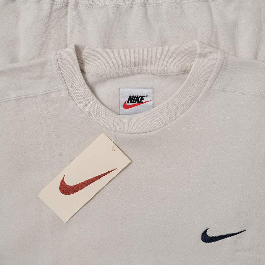 Vintage Deadstock Nike Mini Swoosh Sweater XLarge